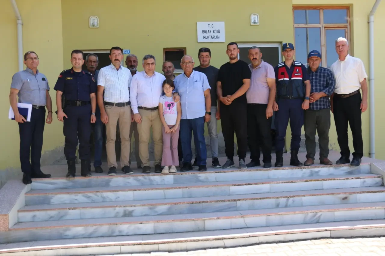 Merzifon Kaymakamı Karaaslan’dan Köy Ziyaretleri 4