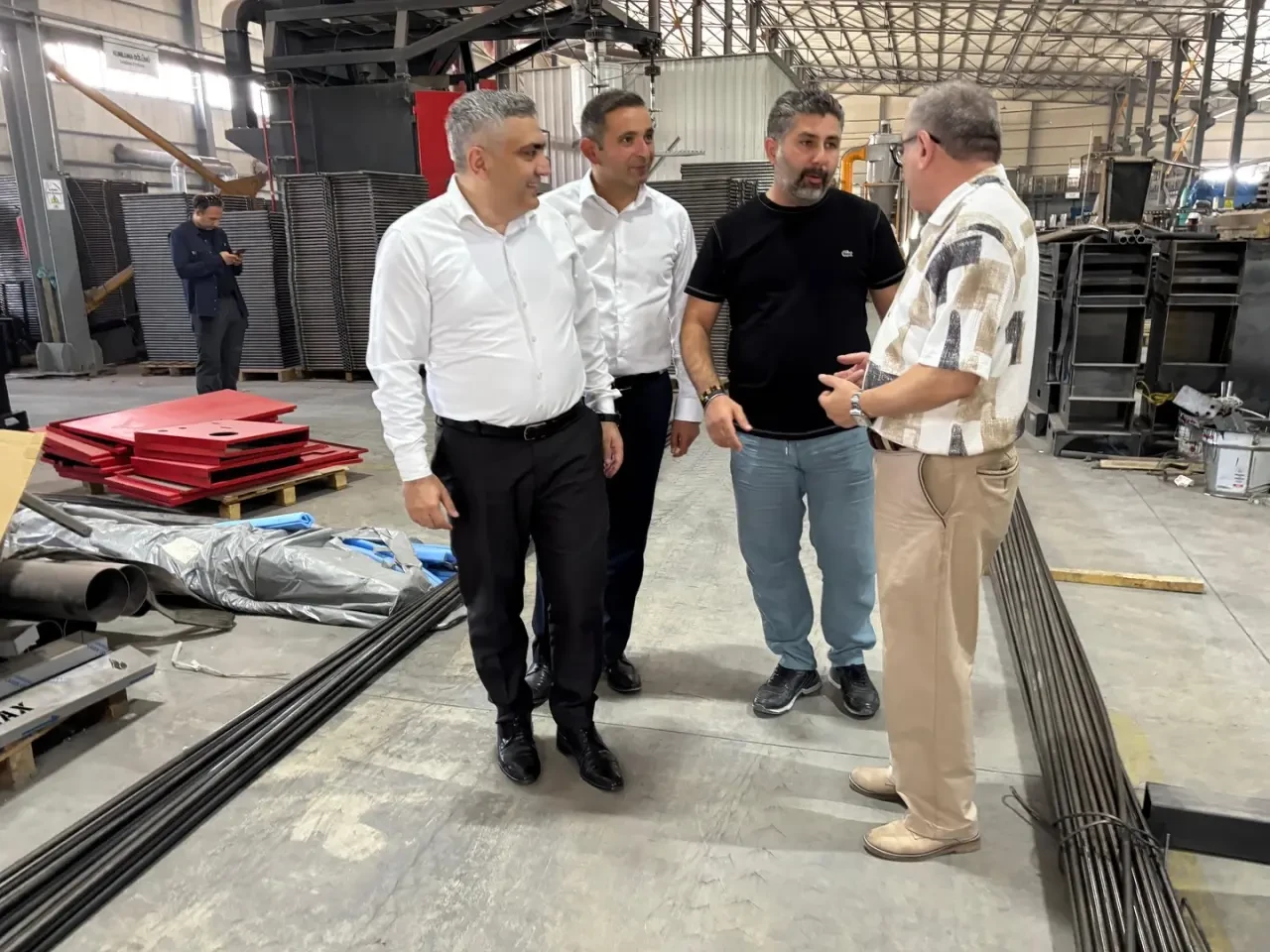 Merzifon OSB’de Üretime Yakın Takip 1