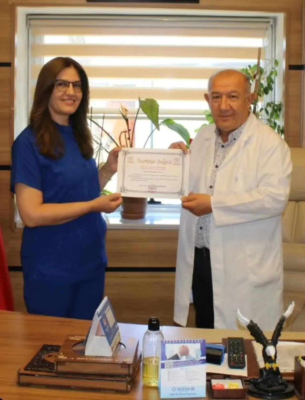 Suluova Devlet Hastanesi’nden Servis Sorumlularına Anlamlı Teşekkür 2