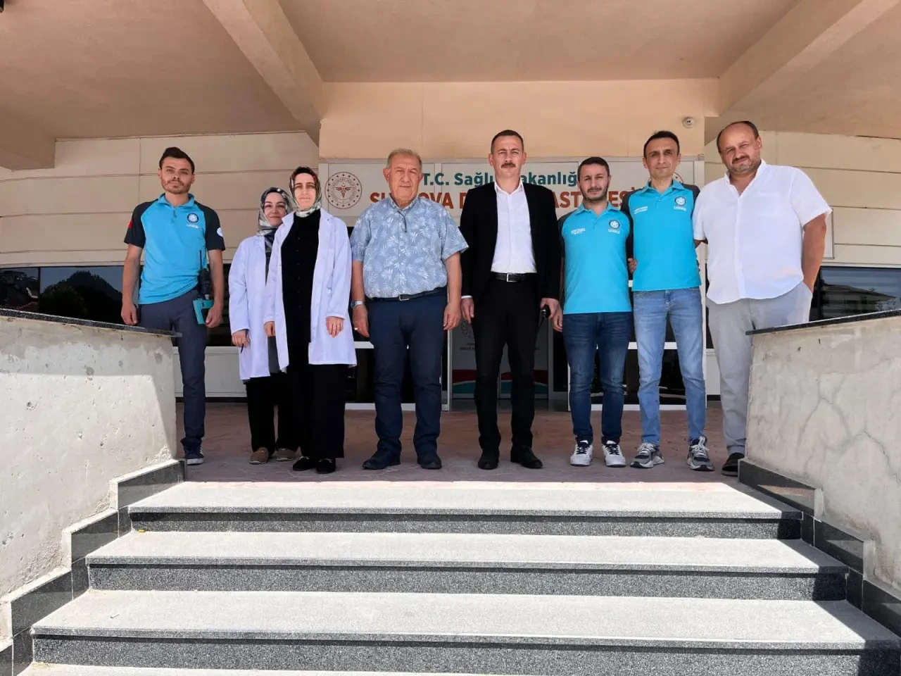 Amasya İl Sağlık Müdürlüğü'nden Hastanelere Saha Ziyareti ve UMKE Haftası Kutlaması 3