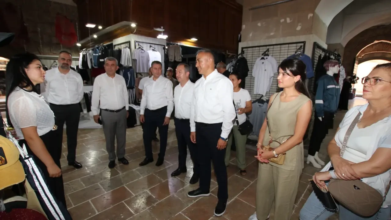 CHP Amasya’da Esnafın Nabzını Tuttu: "Bir Dokunduk, Bin Ah İşittik" 1