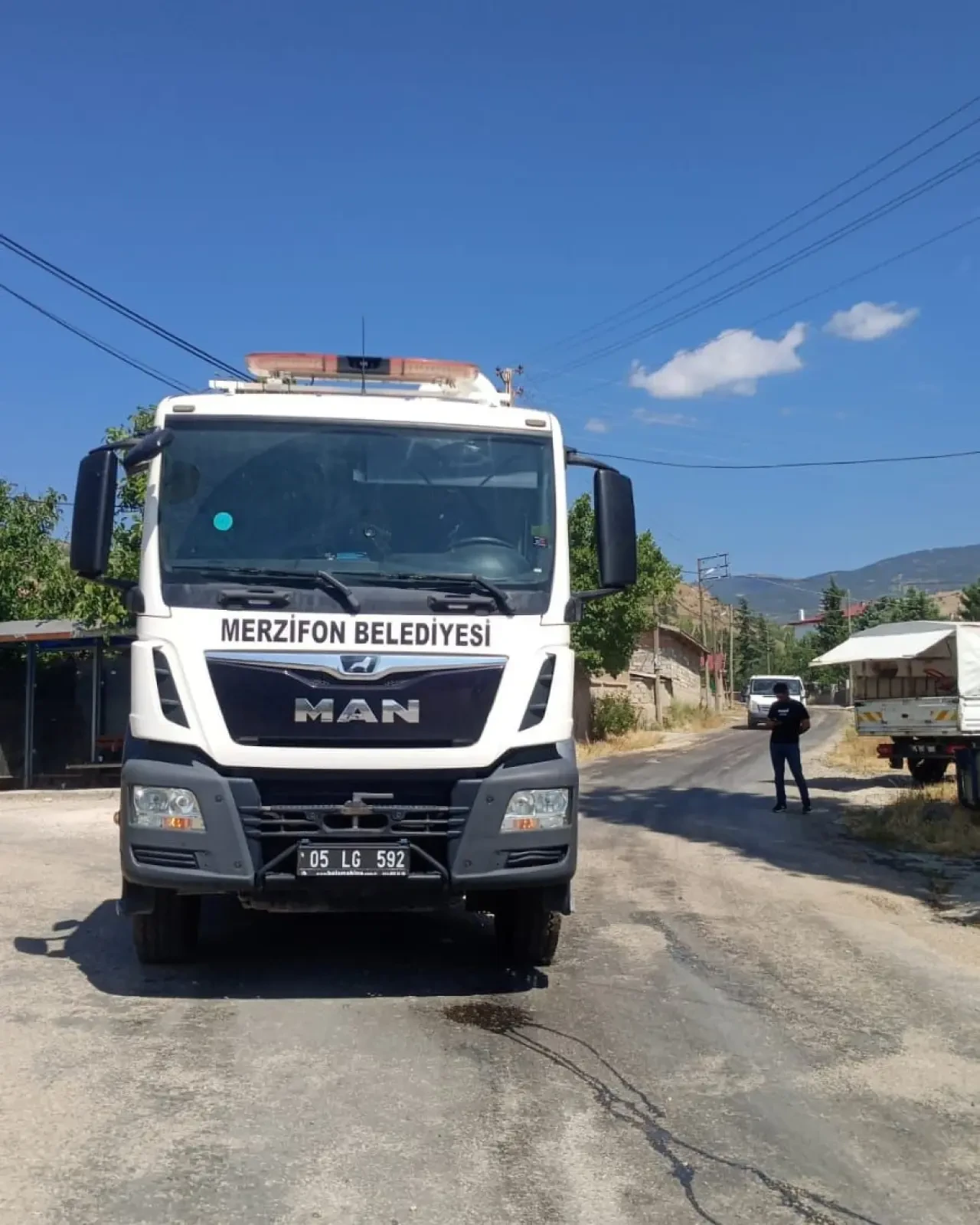 Merzifon Belediyesi’nden 6 Ayda 604 Arızaya Müdahale 3