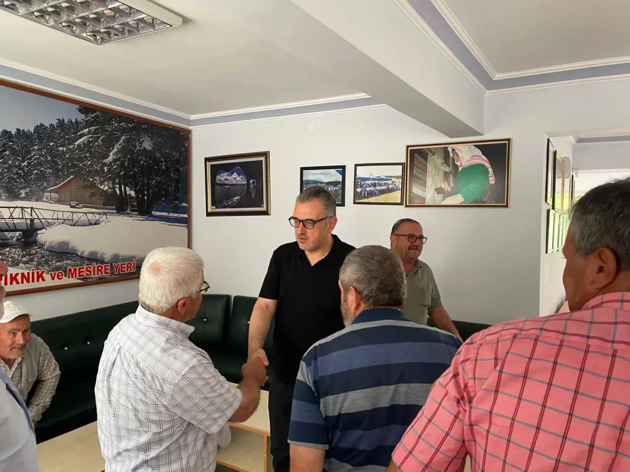 AK Parti Merzifon Teşkilatı Vezirköprülüler Derneği ile Buluştu 4