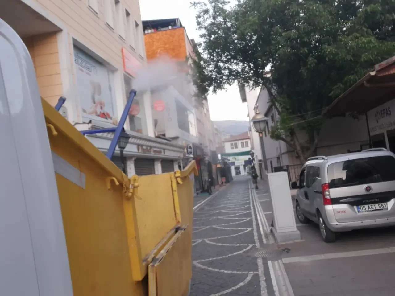 Amasya Belediyesi’nden Yaz Döneminde Yoğun İlaçlama Çalışması 4