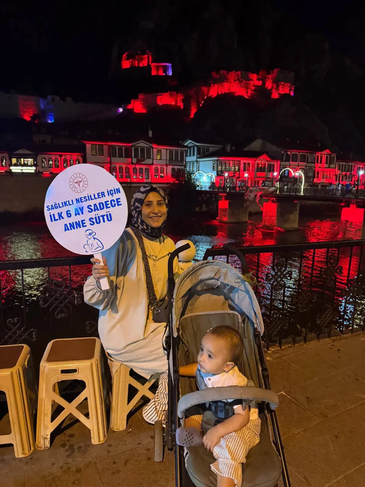Amasya’da Emzirme Haftası Etkinliğine Yoğun İlgi 3