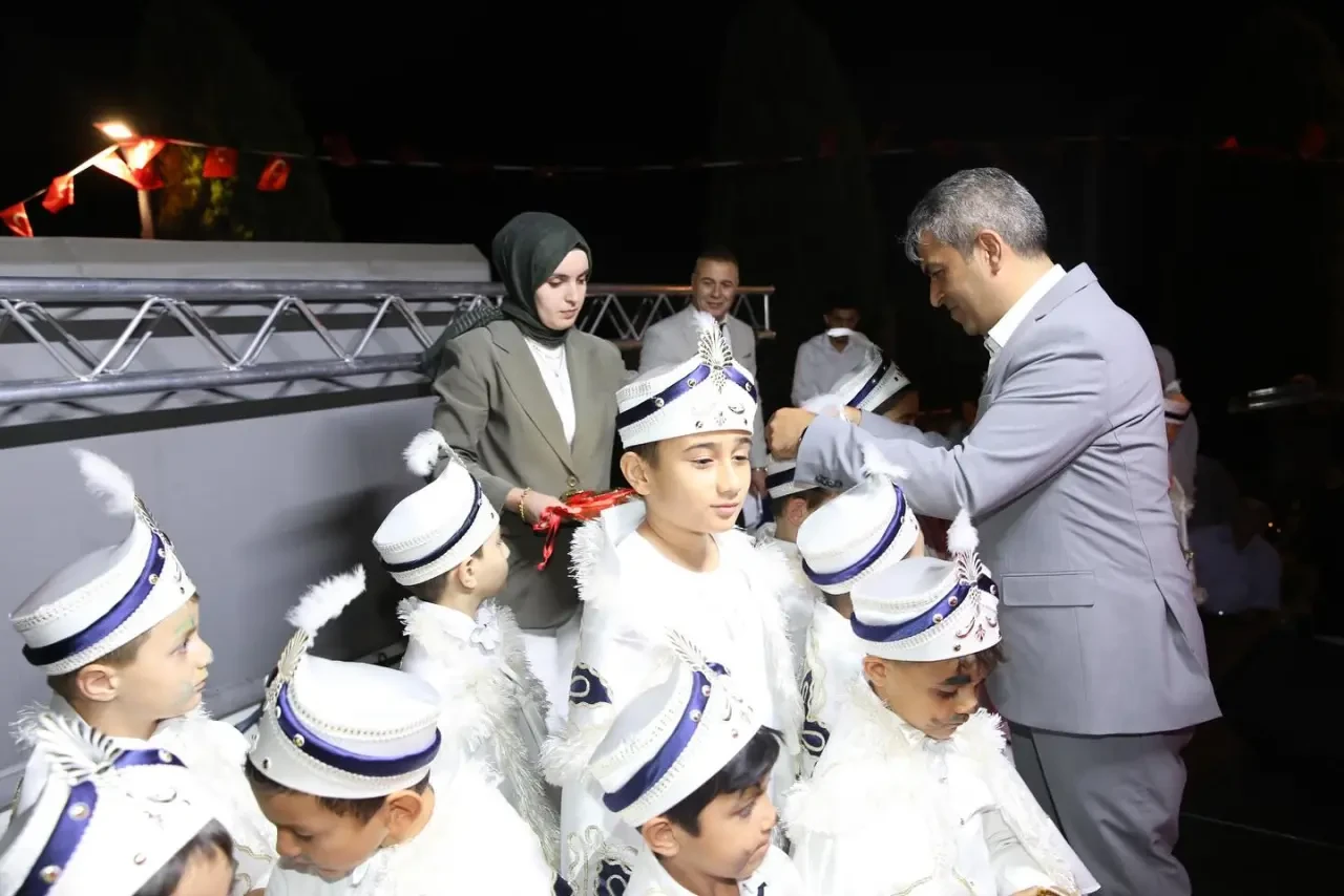 Suluova’da 1 Eylül Kültür ve Sanat Festivali Geleneksel Sünnet Şöleni ile Başladı 2