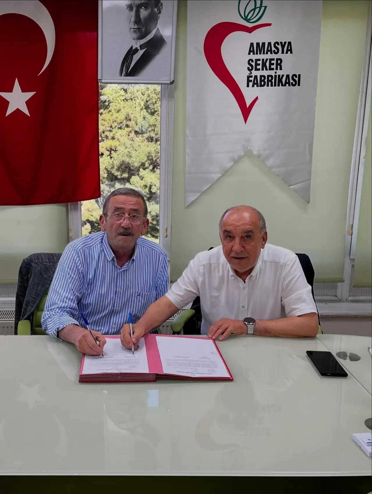 Amasya Pancar Ekicileri Kooperatifi’nde 31. Dönem Toplu İş Sözleşmesi İmzalandı 1