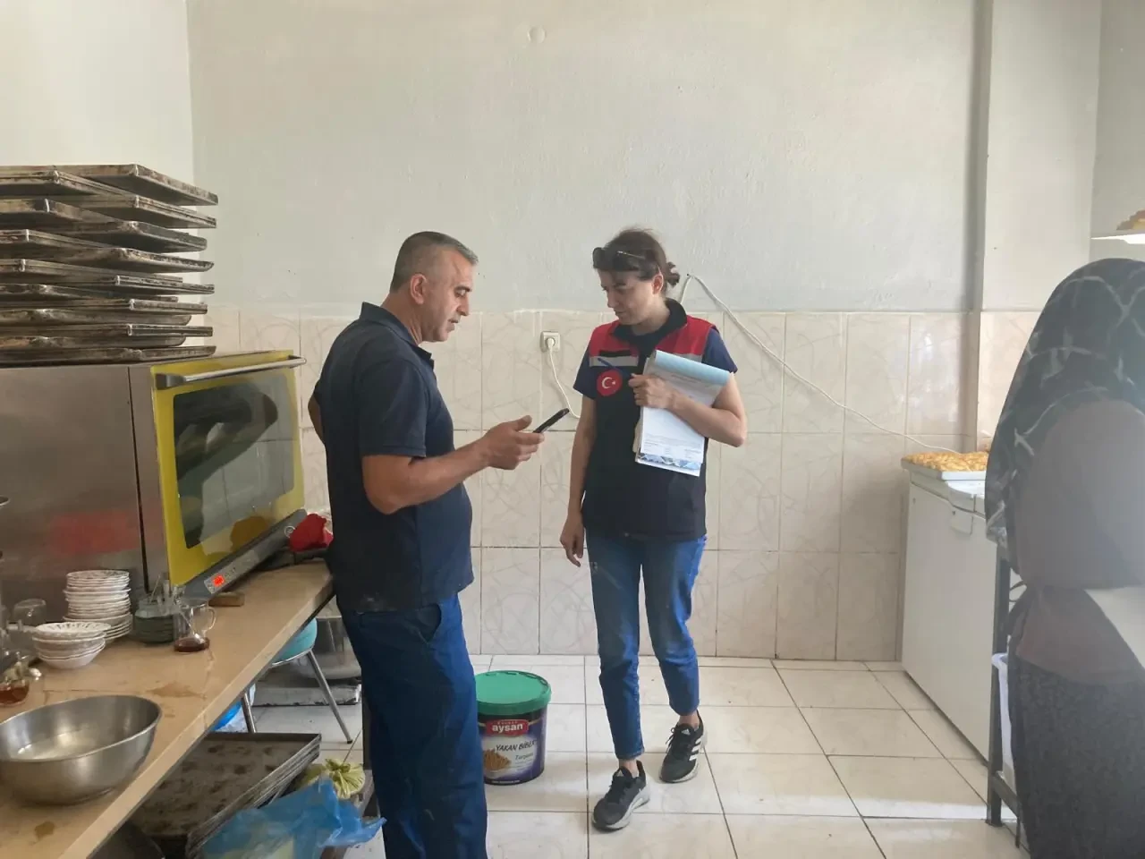 Göynücek’te Gıda Denetimleri Sıkılaştırıldı: Halk Sağlığı İçin Kontroller Aralıksız Sürüyor 3