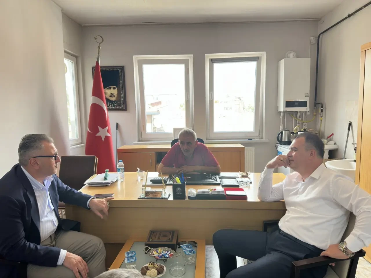 Hasan Çilez’den Gümüşhacıköy’de Birlik ve Dayanışma Ziyaretleri 2