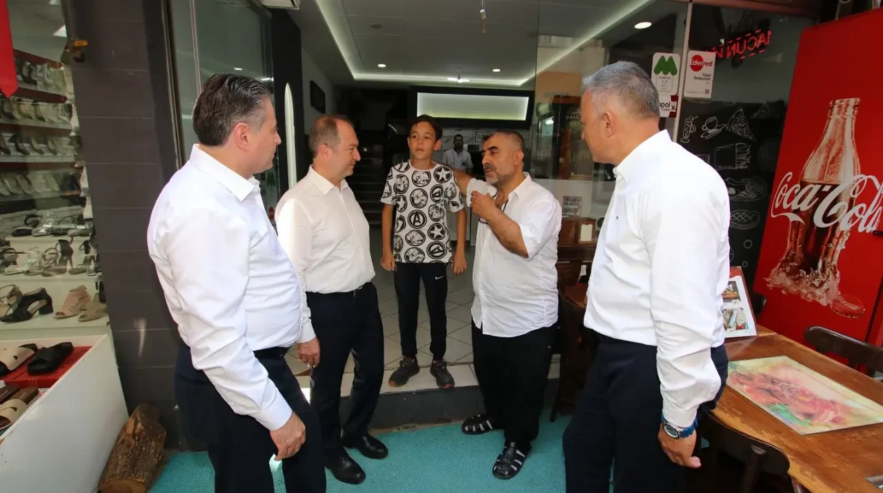 CHP Amasya’da Esnafın Nabzını Tuttu: "Bir Dokunduk, Bin Ah İşittik" 2