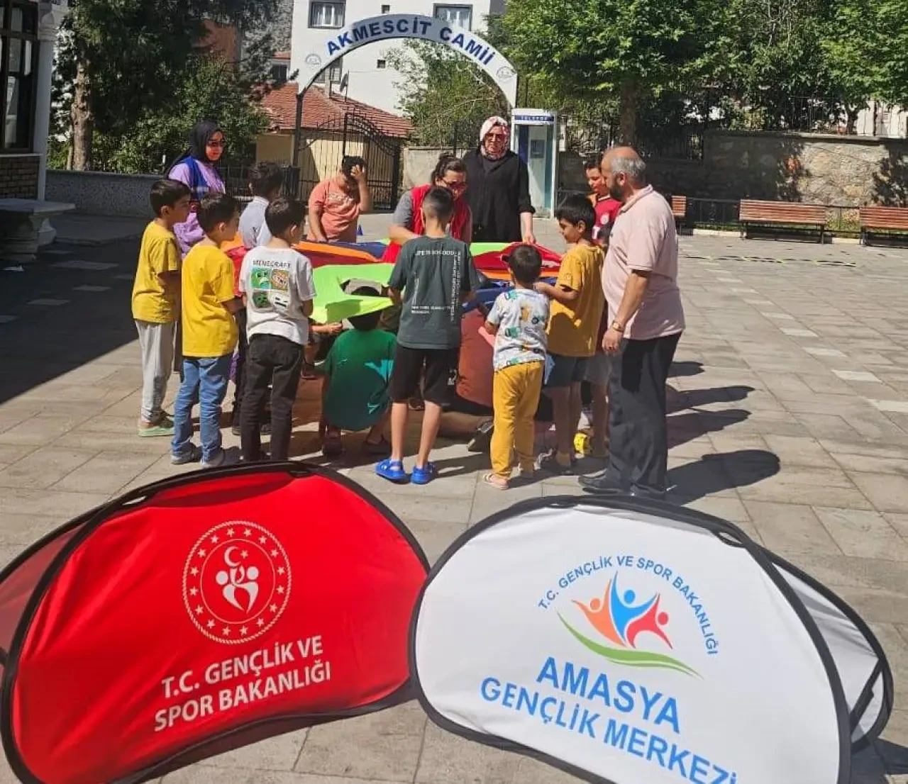 GSB Amasya Gençlik Merkezi’nden “Merkezim Her Yerde” Etkinlikleri 3