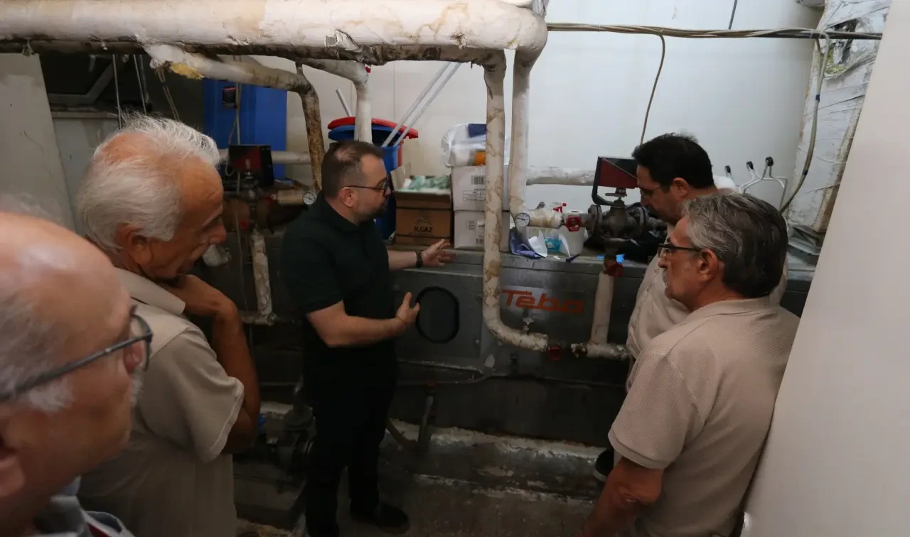 Hastanede Isıtma, Soğutma ve Havalandırma Sistemlerine Yakın Takip 2