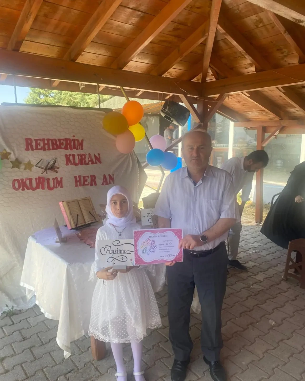 Kur’an-ı Kerim’e Geçen Öğrenciler Ödüllendirildi 2
