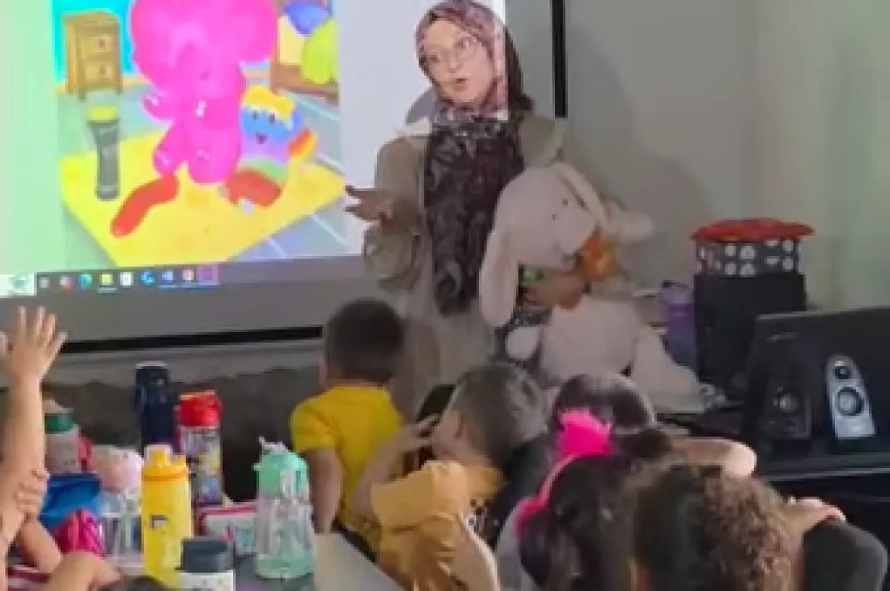 Merzifon’da Miniklere Kitap Sevgisi Aşılandı: Yazar Ayşe Can Öğrencilerle Buluştu 2