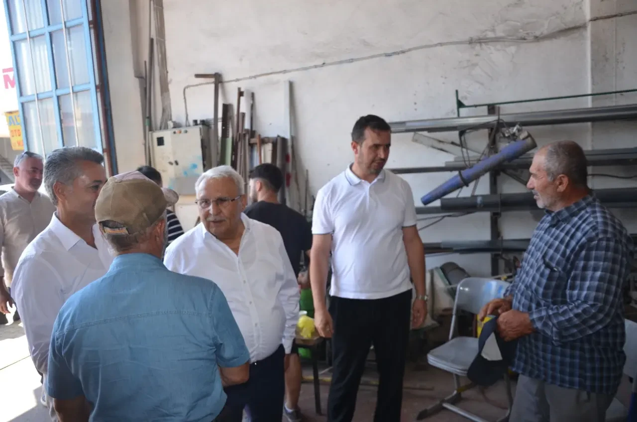 AK Parti Amasya Teşkilatından Göynücek'te Sanayi Esnafı ile Buluşma 4