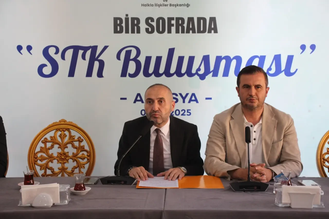 AK Parti Heyeti ve STK Temsilcileri Amasya’da Kent Gündemini Masaya Yatırdı 1