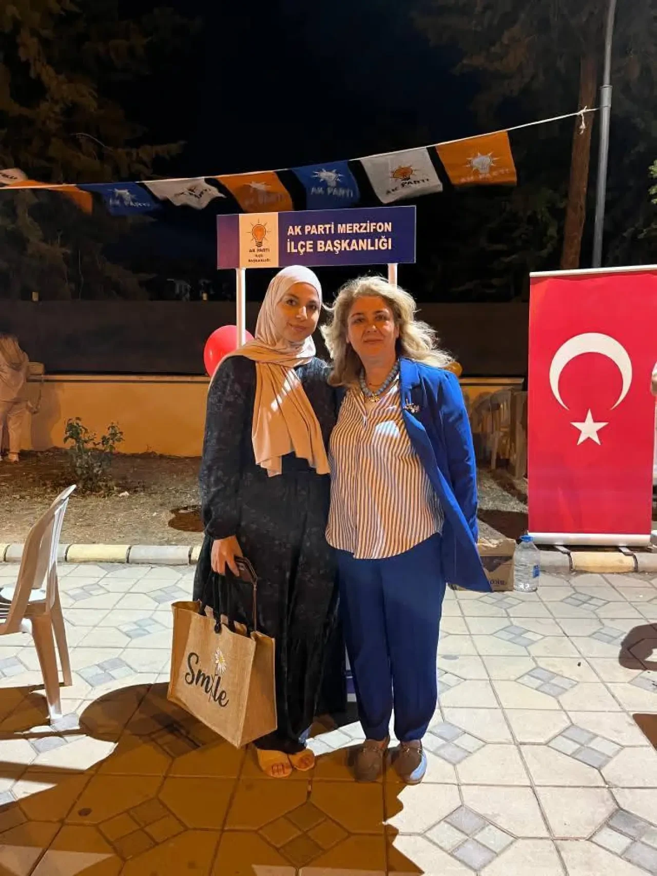 AK Parti Merzifon İlçe Başkanlığı, 24. Kuruluş Yıl Dönümünü Coşkuyla Kutladı 2