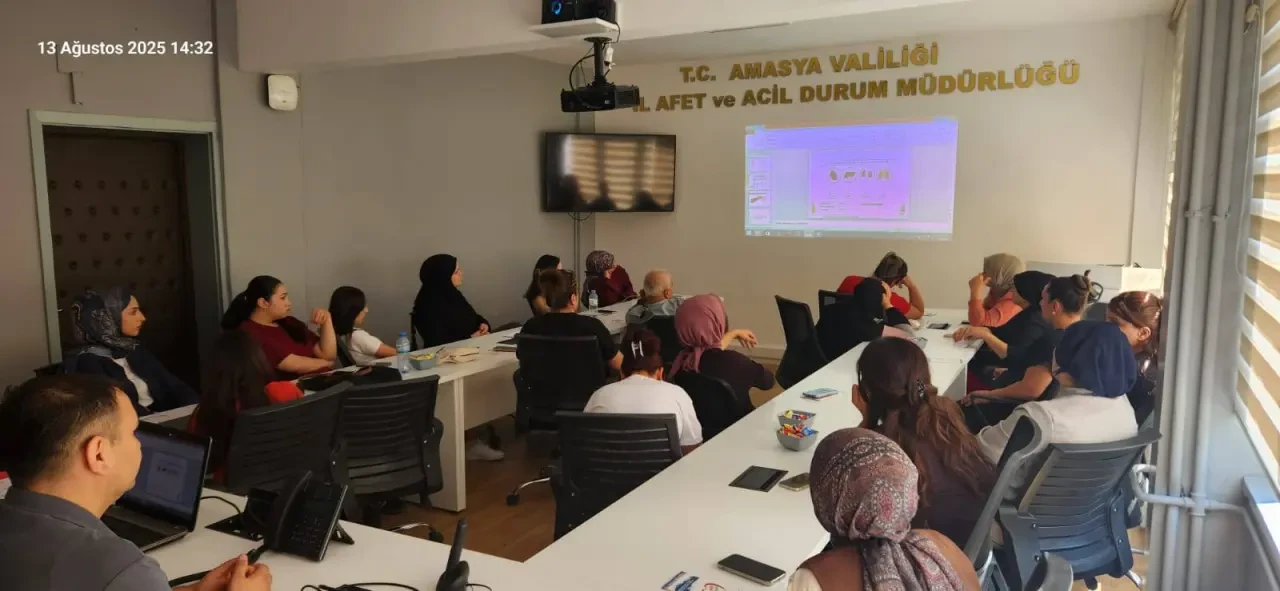 Amasya’da AFAD Personeline Organ Bağışı Eğitimi Verildi 3