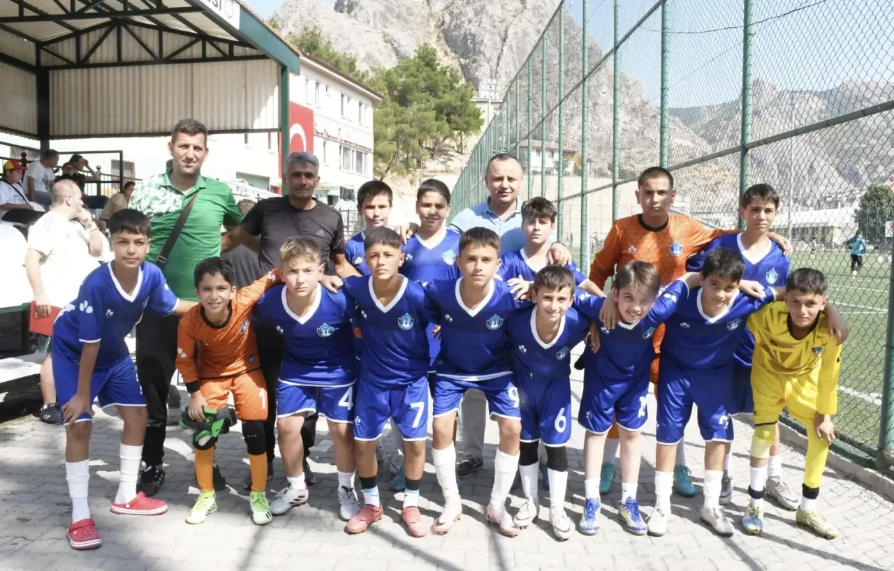 Amasya’da Zafer Kupası Coşkusu 3