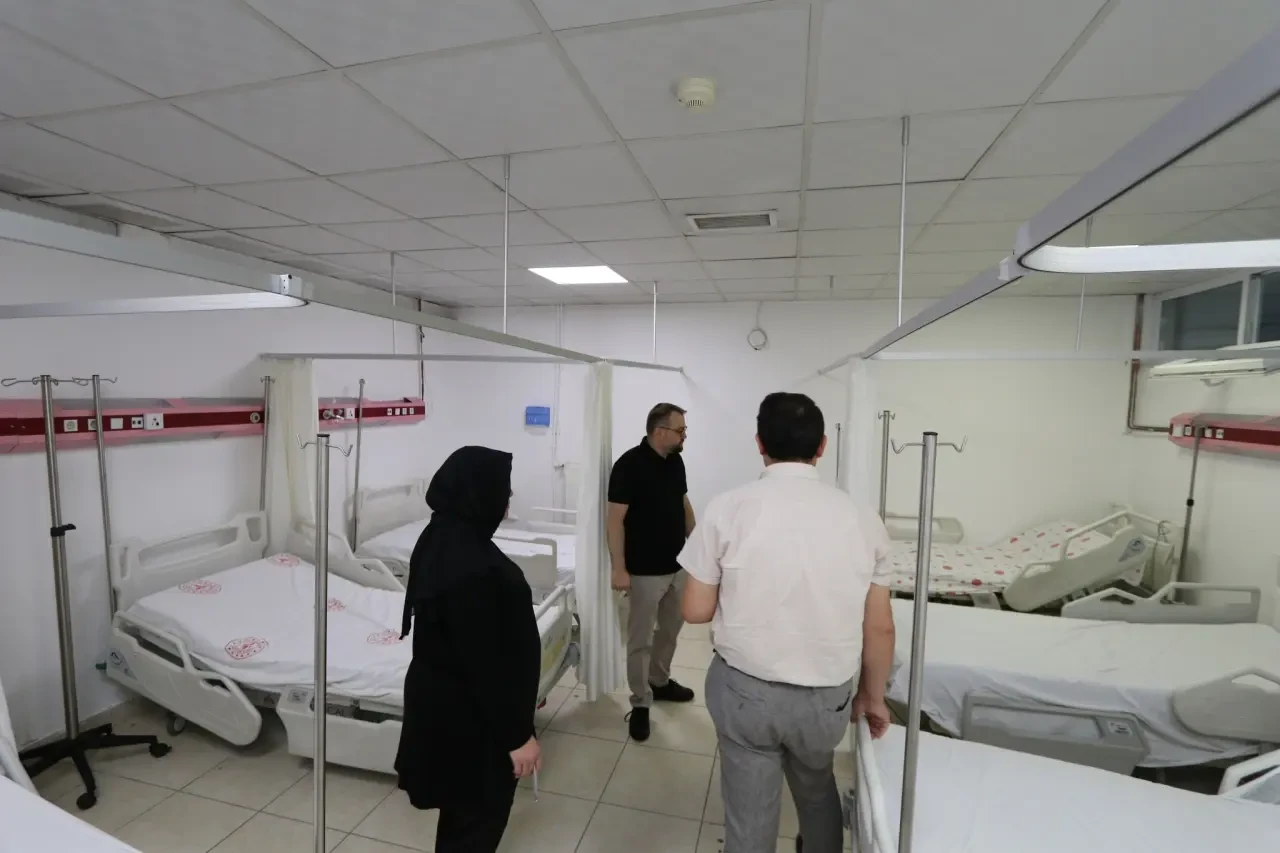 Başhekim Doç. Dr. Hicabi Sezgin’den Hastanede Kapsamlı İnceleme 2