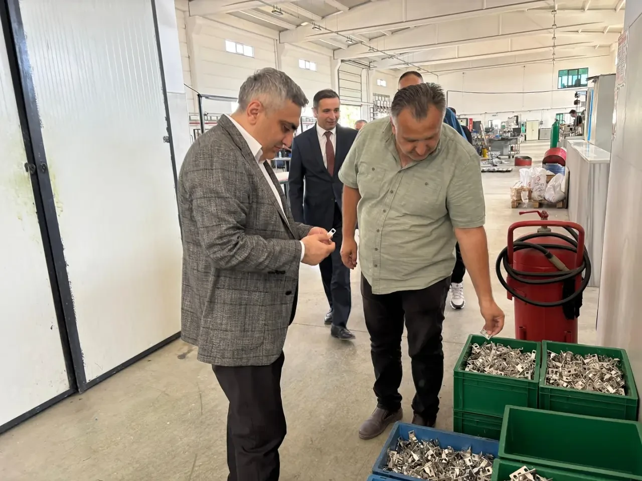 Kaymakam Karaaslan’dan Merzifon OSB’deki Firmalara Ziyaret 4