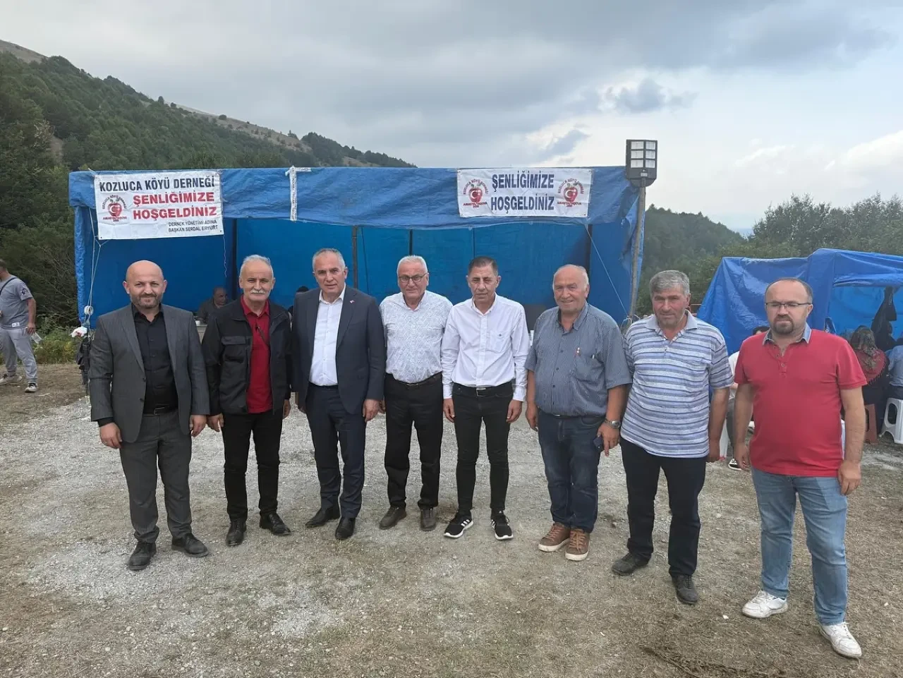 Taşova Protokolü, 14. Kozluca Köyü Yayla Şenliği’nde Halkla Buluştu 2