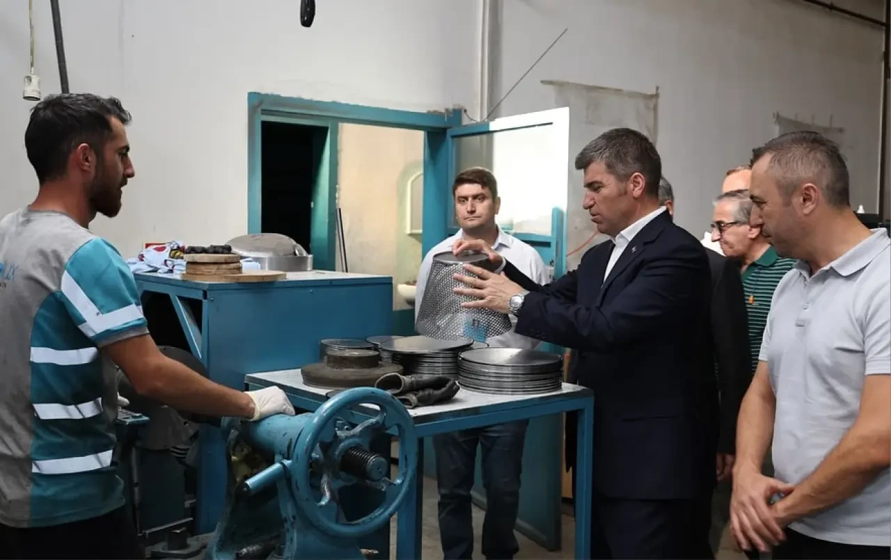Vali Bakan’dan Merzifon OSB’de İki Stratejik Ziyaret 5