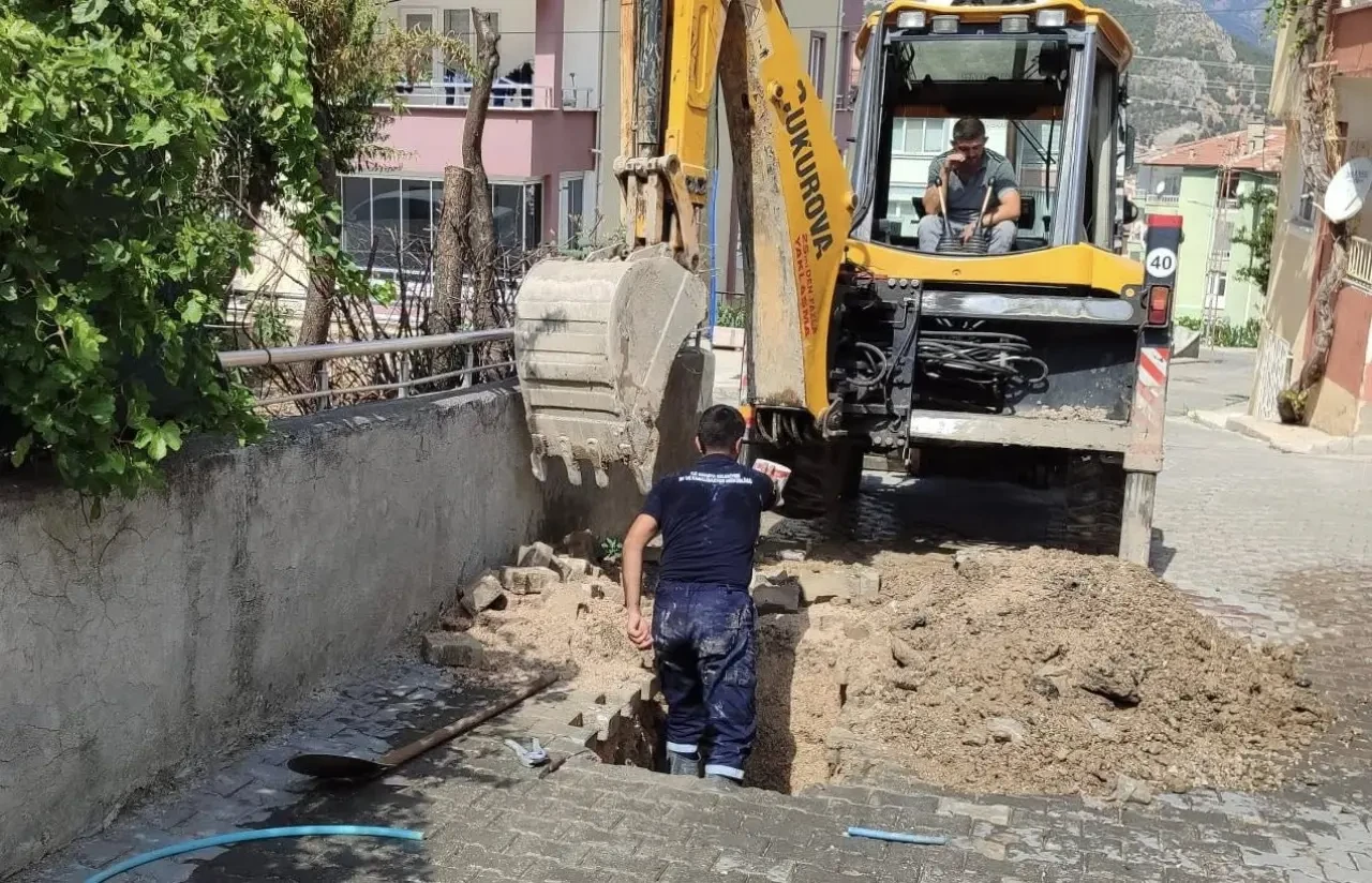 Amasya’da Altyapı Hamlesi: Güçlü ve Sürdürülebilir Bir Kent İçin Çalışmalar Sürüyor 4