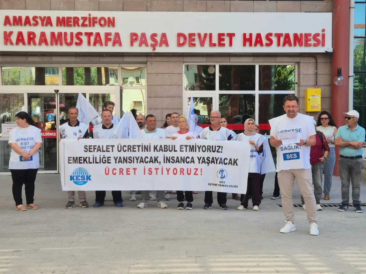 Karabek: Bu teklifle uzlaşma değil ancak ve ancak mücadele edilir 1