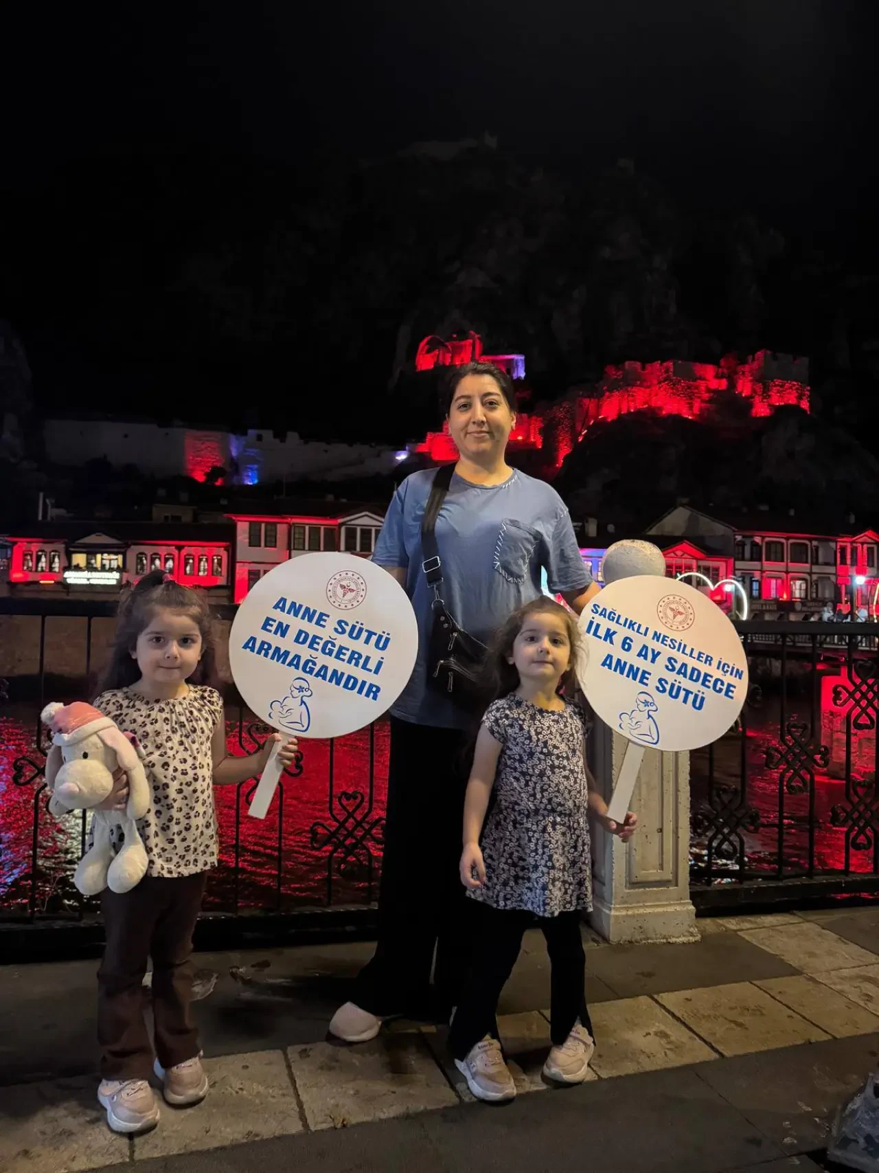 Amasya’da Emzirme Haftası Etkinliğine Yoğun İlgi 2