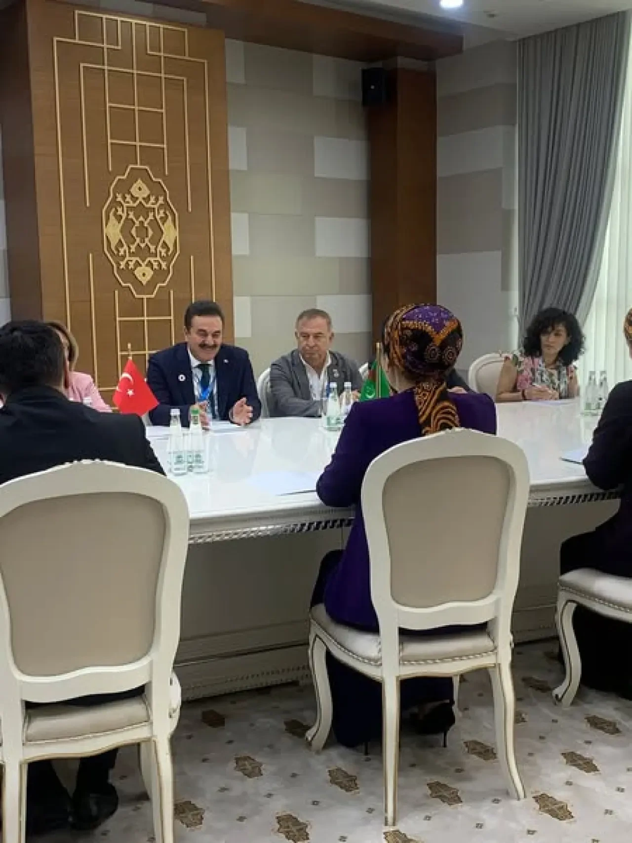 Türkiye-Türkmenistan Arasında Güçlü Parlamenter Buluşma 1