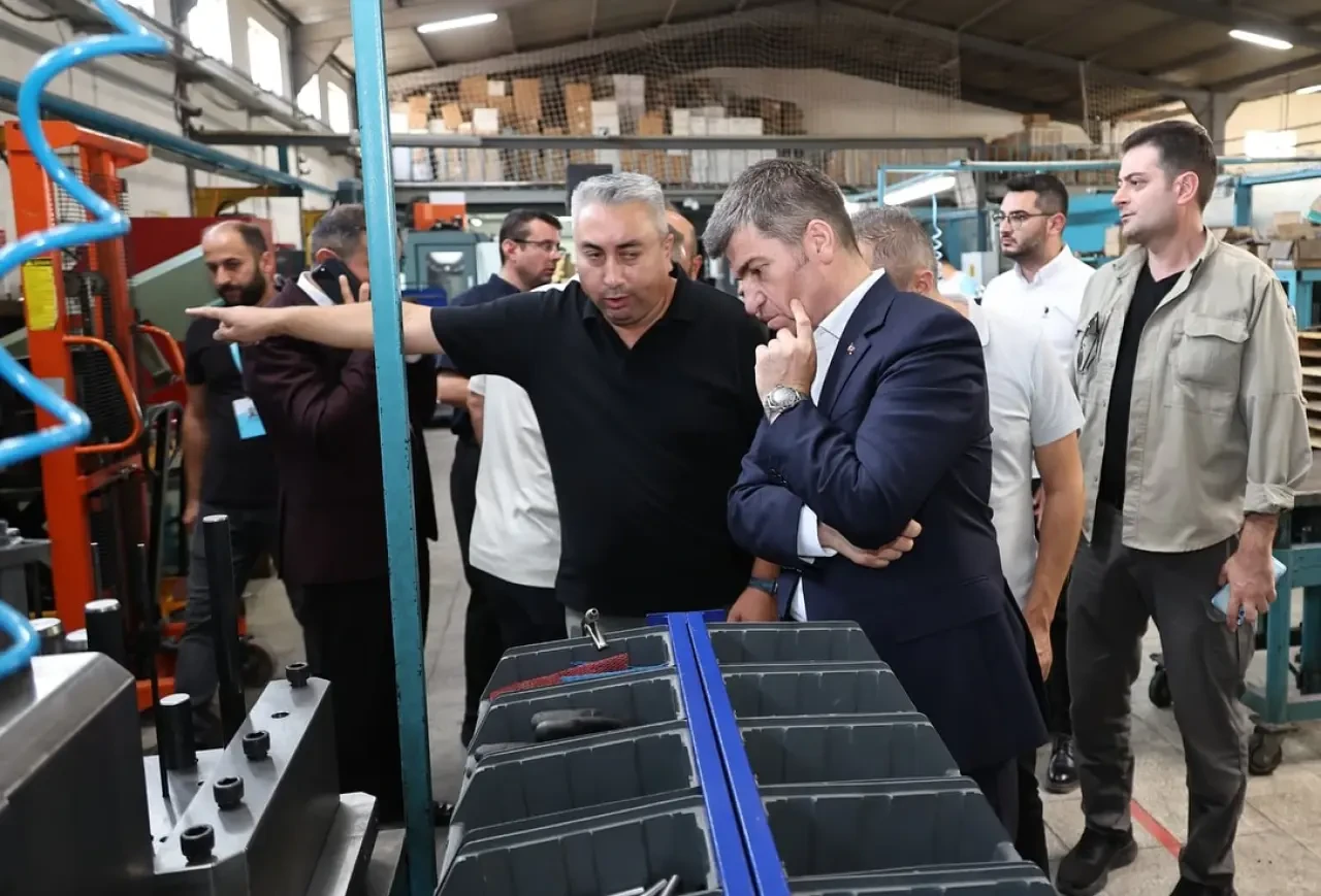 Vali Bakan’dan Merzifon OSB’de İki Stratejik Ziyaret 3