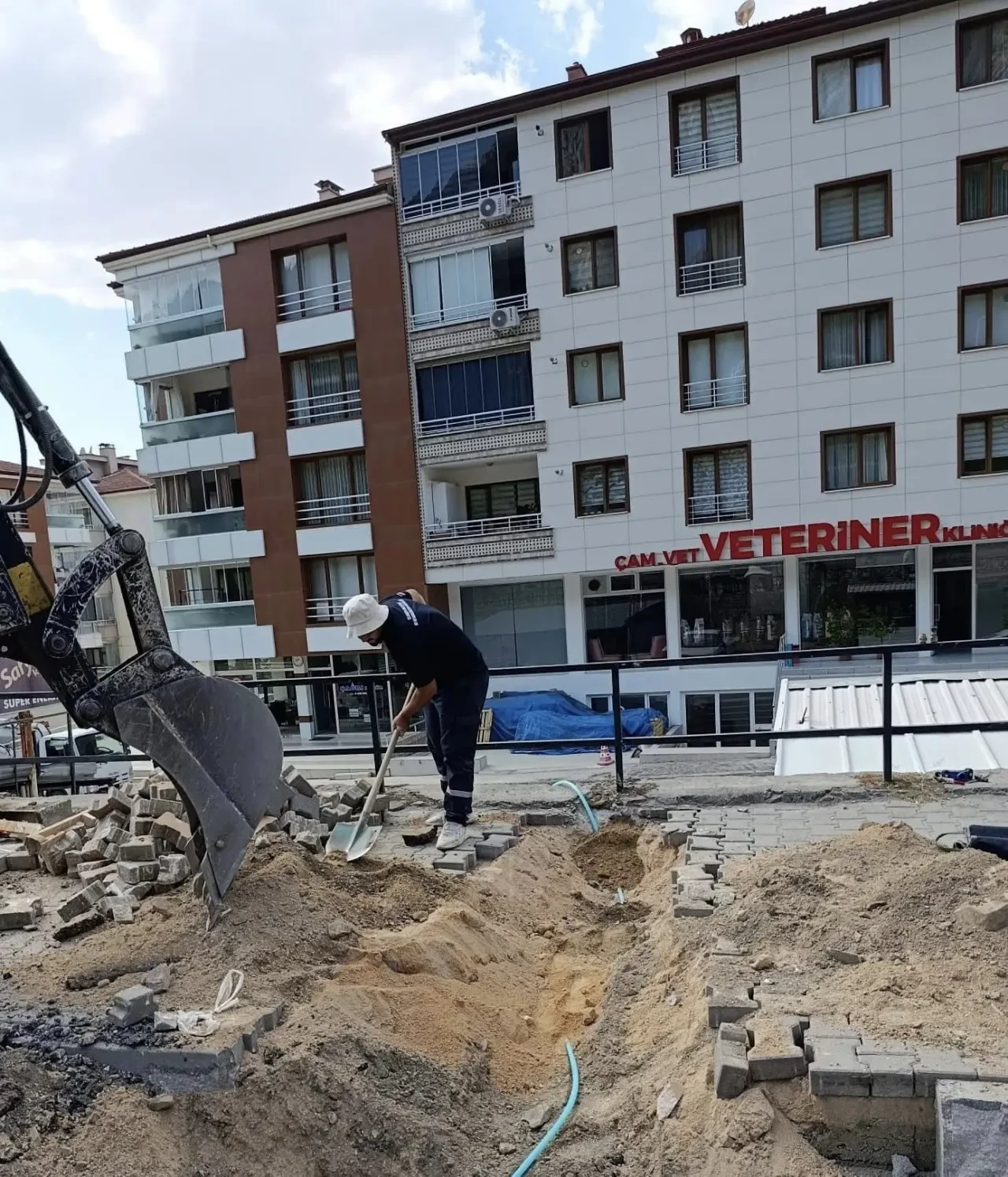 Amasya’da Altyapı Hamlesi: Güçlü ve Sürdürülebilir Bir Kent İçin Çalışmalar Sürüyor 1