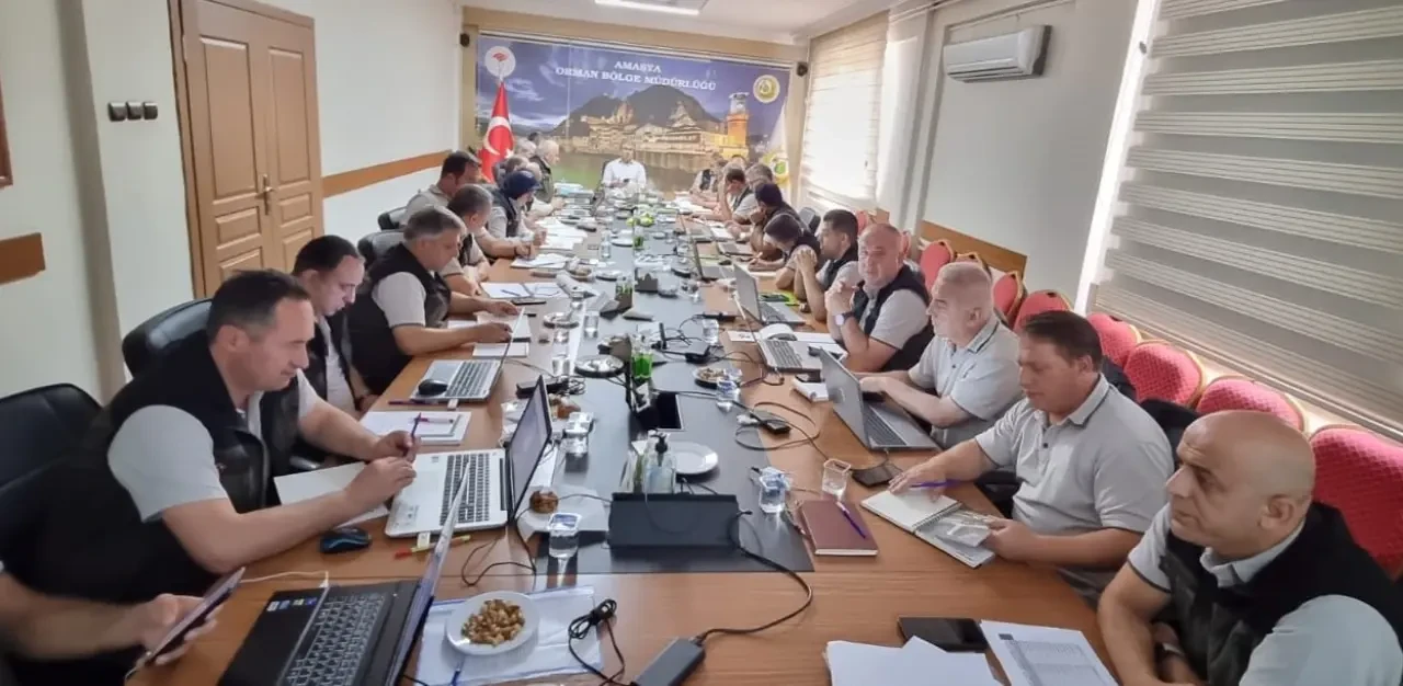 İşletme Müdürleri Değerlendirme Toplantısı Amasya’da Yapıldı 2