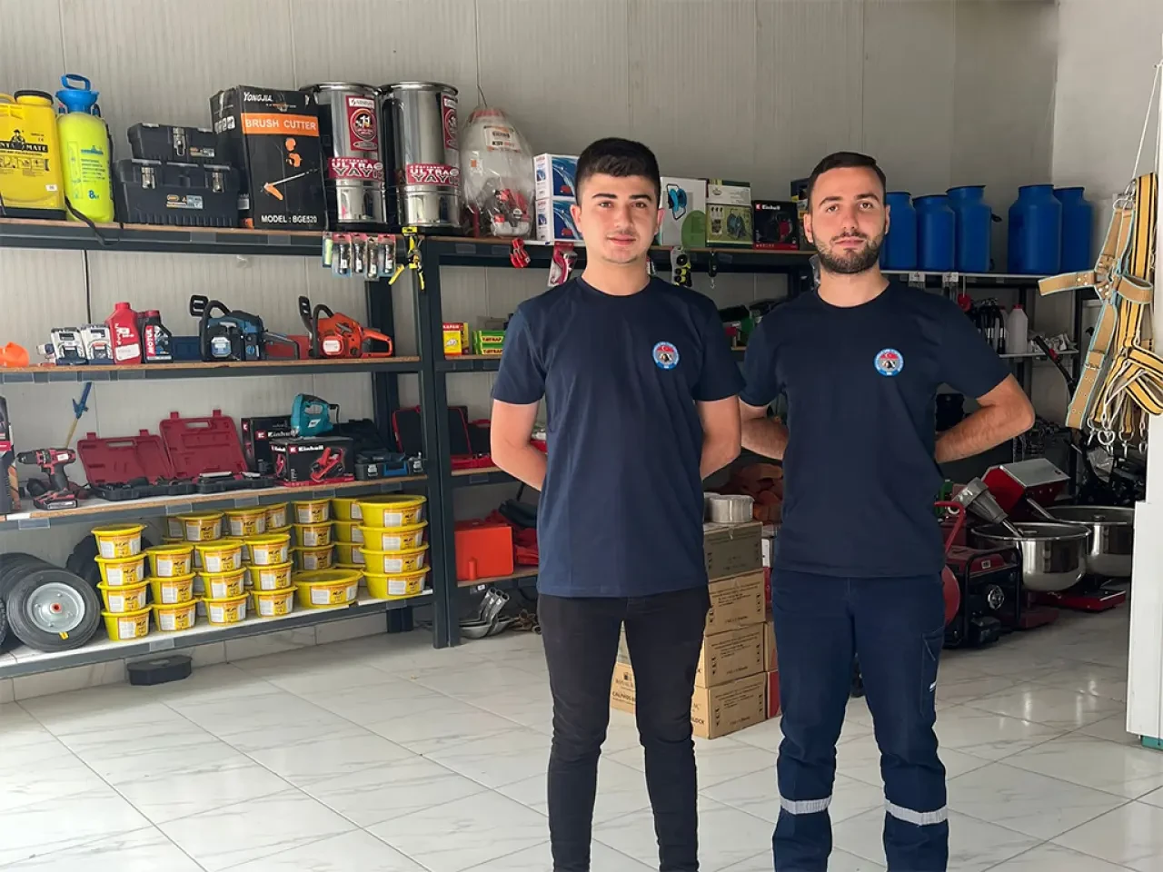 Amasya DSYB’den Çiftçilere 7 İlçede Hizmet 1