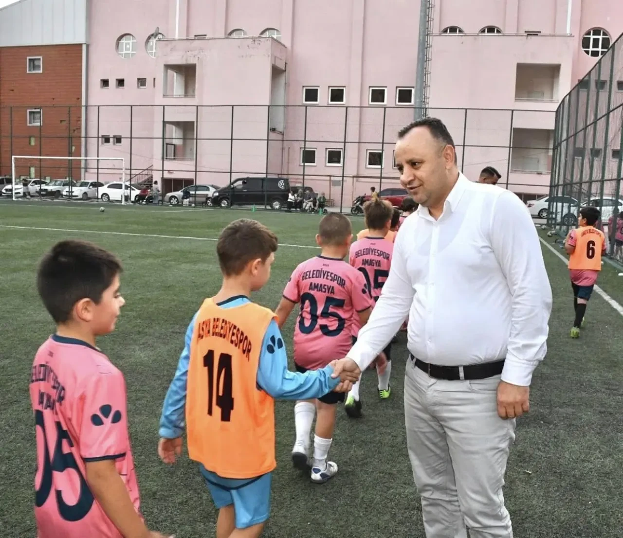 Amasya’da Sporla Dolu Yaz Tatili Sona Erdi 2