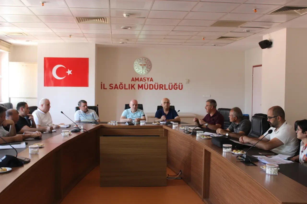 Amasya’da “Yerel Düzey Sağlık Grubu Operasyon Planı” Tatbikatı Yapıldı 1