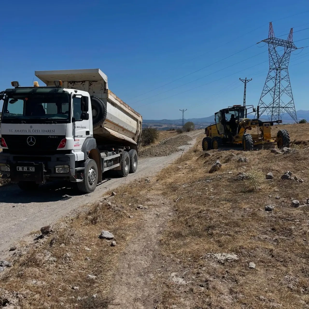 Kayadüzü Köyü’nde Yayla Yolu Çalışmaları: “Durmak Yok, Yola Devam” 2