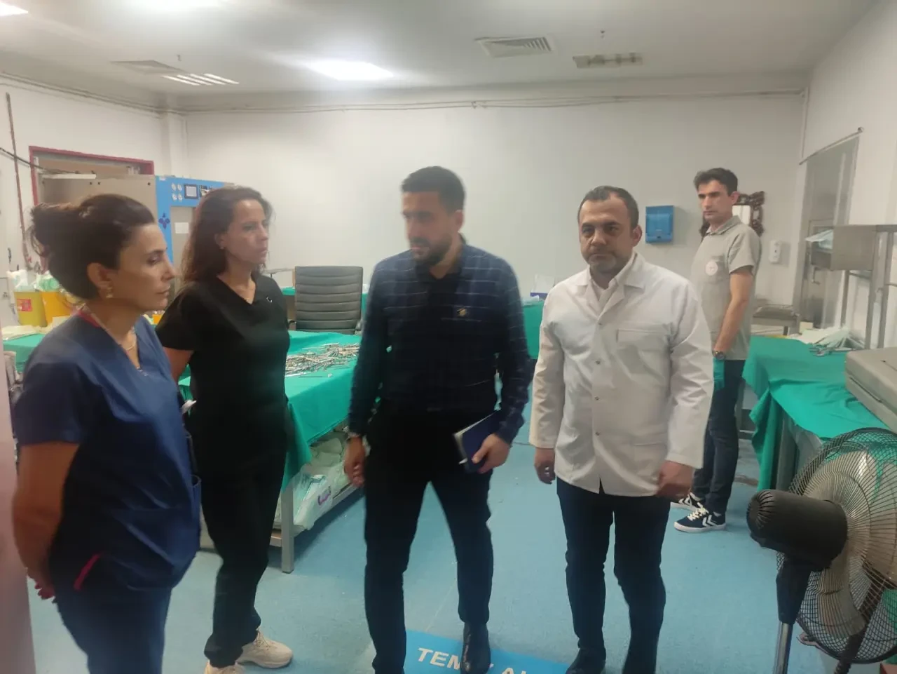 Amasya İl Sağlık Müdürlüğü’nden Ağız ve Diş Sağlığı Merkezi'ne İnceleme Ziyareti 4
