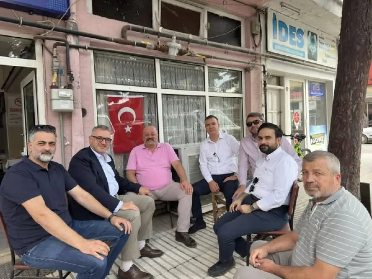 Hasan Çilez’den Gümüşhacıköy’de Birlik ve Dayanışma Ziyaretleri 6