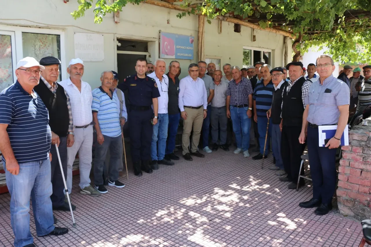 Merzifon Kaymakamı Karaaslan’dan Köy Ziyaretleri 2
