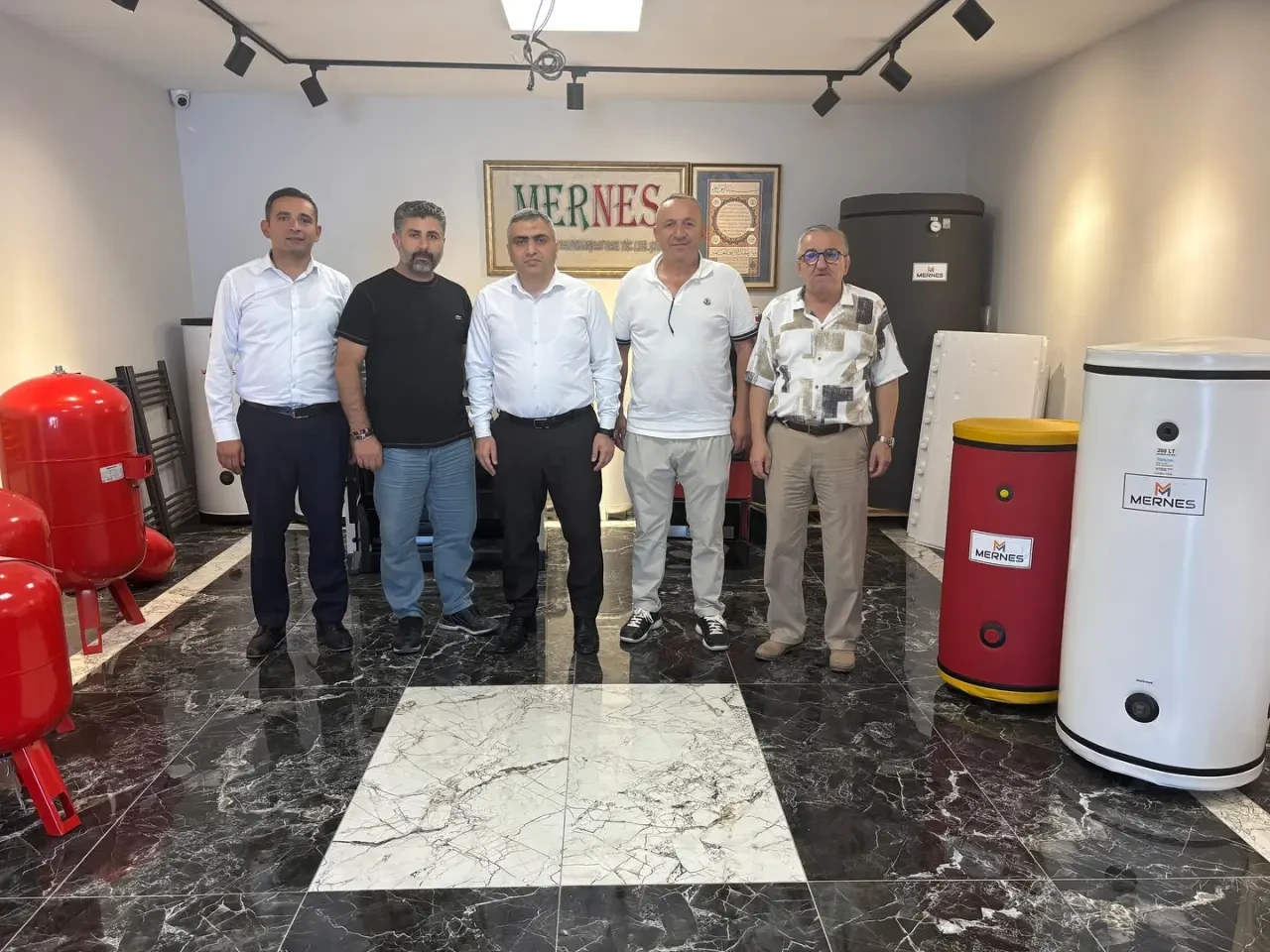 Merzifon OSB’de Üretime Yakın Takip 3