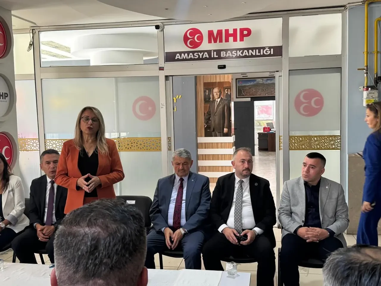 MHP Amasya İl Başkanlığında “Asırlık Birlik, Sonsuz Kardeşlik” Buluşması 4