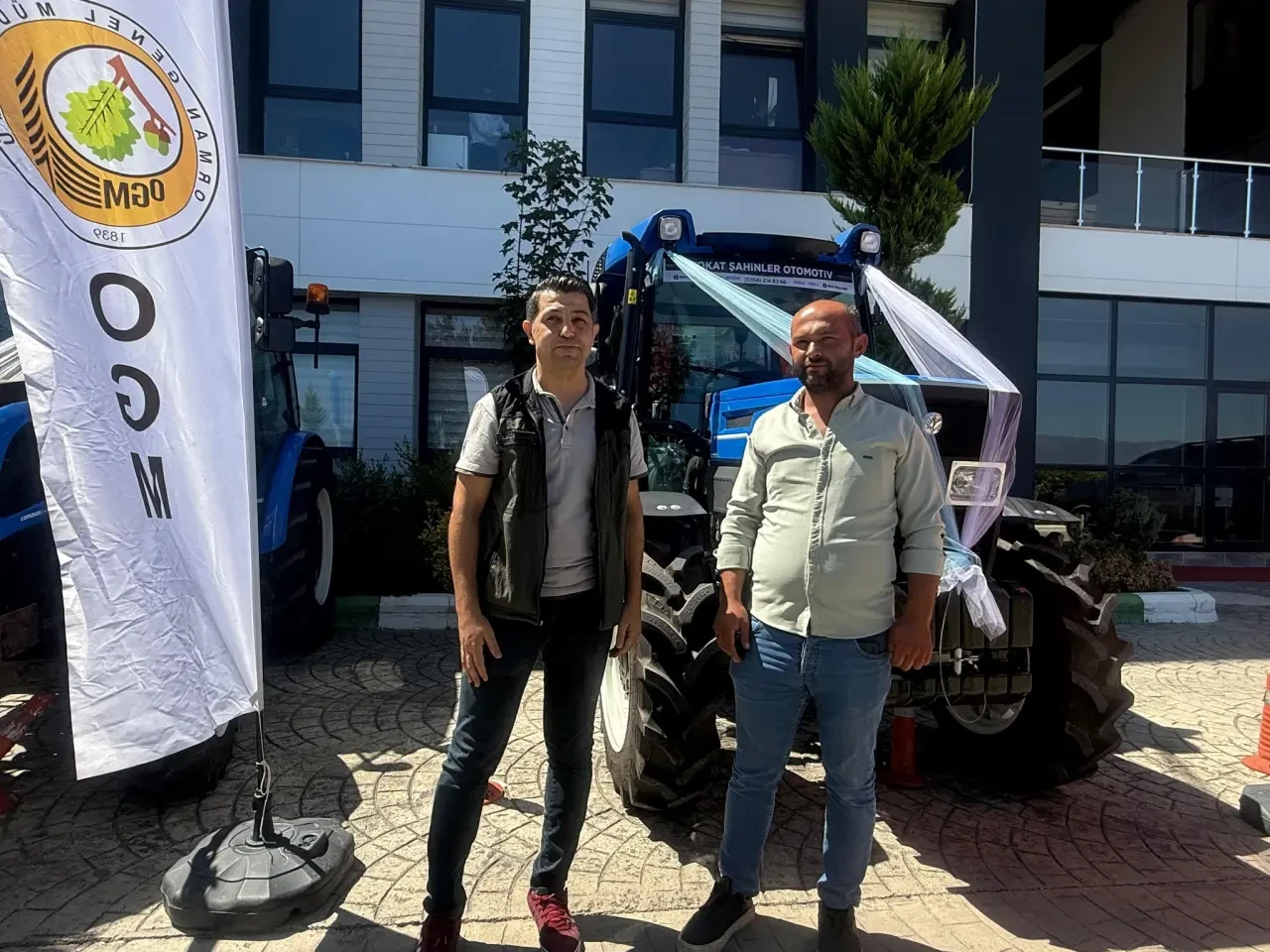 Orman Köylüsüne Büyük Destek: Orköy Projesi ile Traktörler Teslim Edildi 3