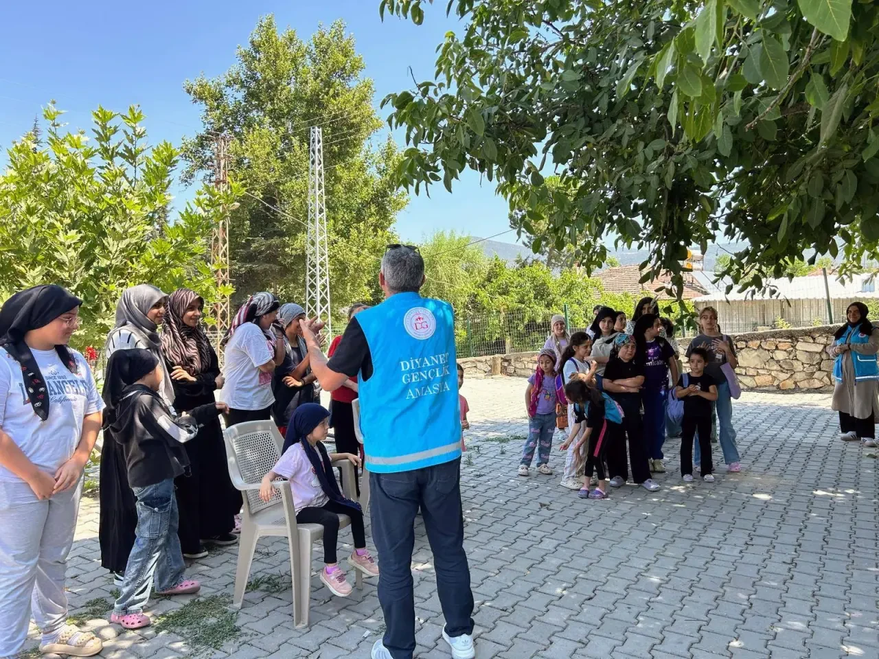 TDV Gönüllülerinden Kızılcaköy Kur’an Kursu’nda Neşeli Buluşma 1
