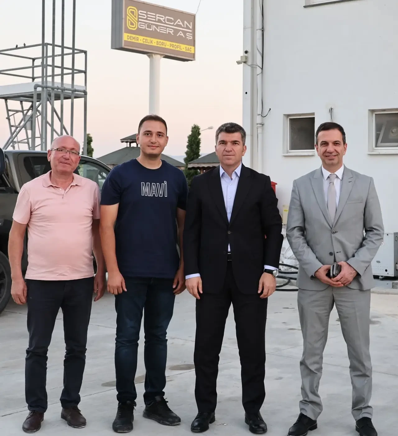Vali Önder Bakan’dan Suluova’da Sanayi Ziyareti: Sercan Güner A.Ş.’ye İnceleme 3