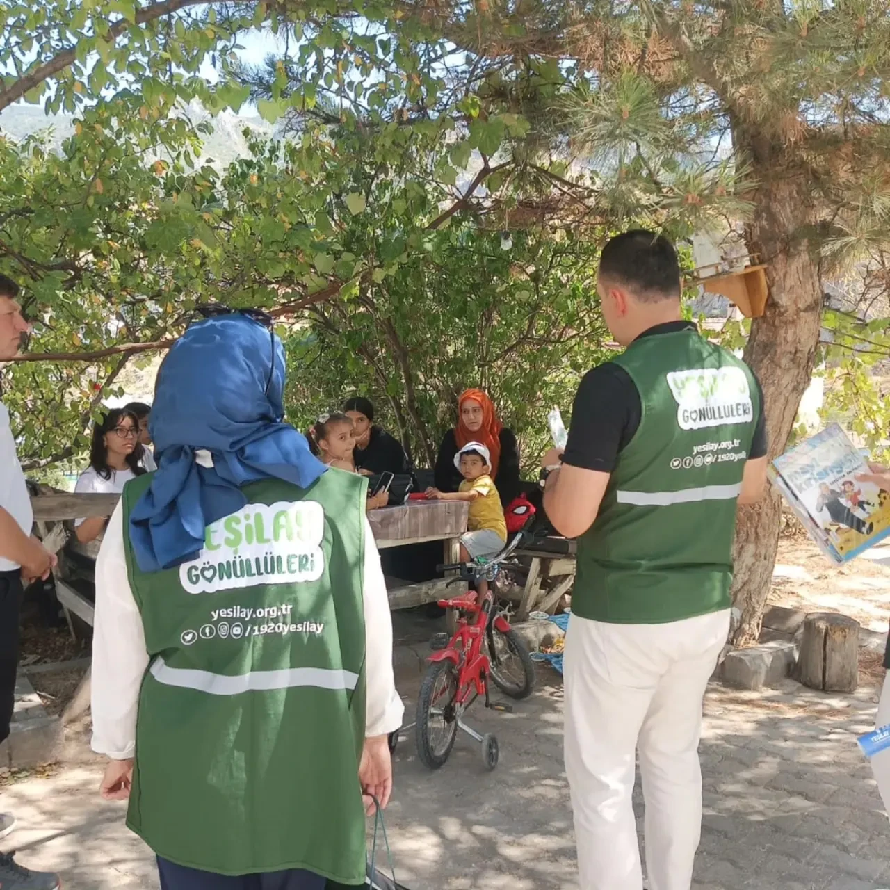 Yeşilay Amasya’dan Şamlar Mahallesi’nde Bağımlılıkla Mücadele Çalışmaları 3