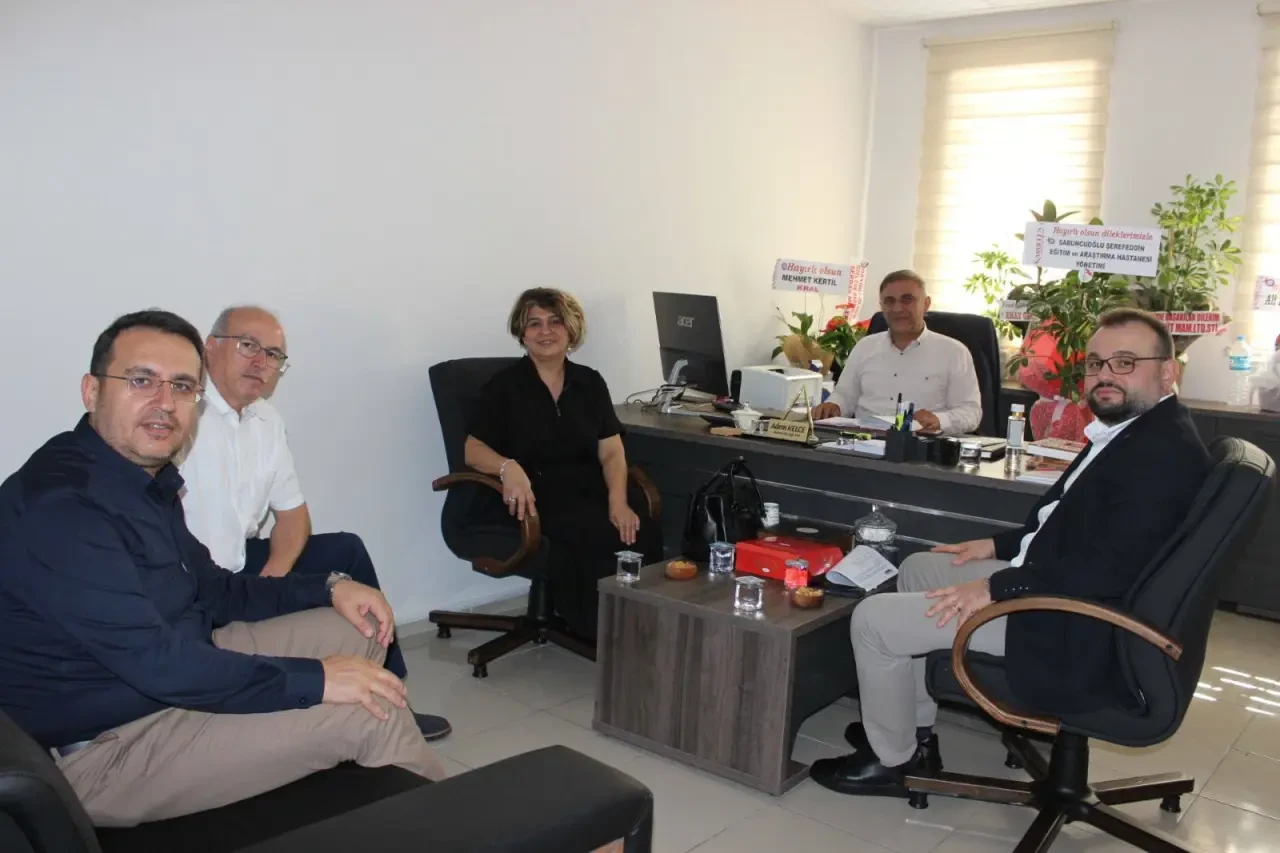 Amasya SSEAH Yönetiminden Hayırlı Olsun Ziyareti 2
