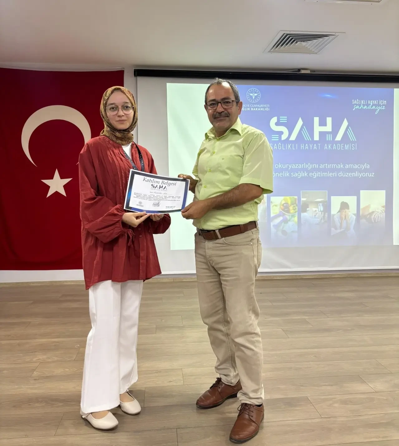 Amasya’da SAHA Projesi Kapsamındaki Sağlık Eğitimleri Tamamlandı 2