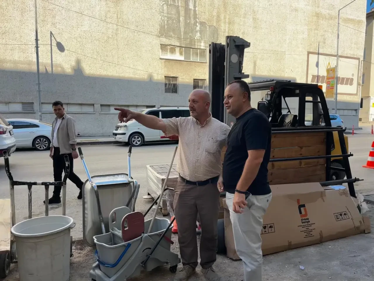 Başkan Sevindi’den Esnafa ve Çalışanlara Günaydın Mesajı 1